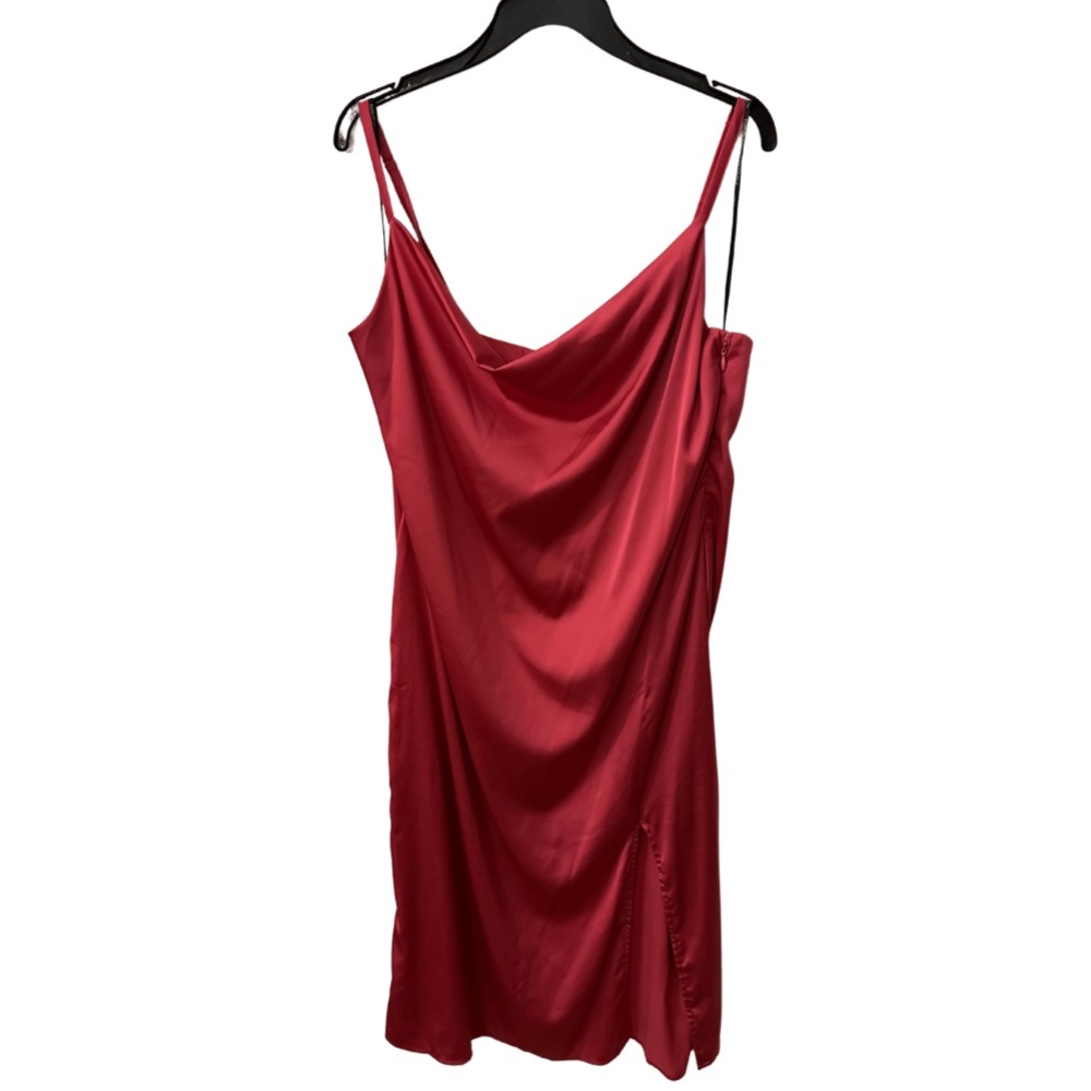 Hot Pink Forever 21 Slip dress 1x